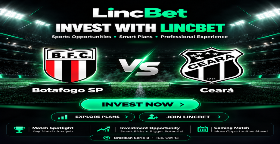 Botafogo SP vs Ceará SC Prediction & Betting Tips – Brazilian Série B, October 12, 2026