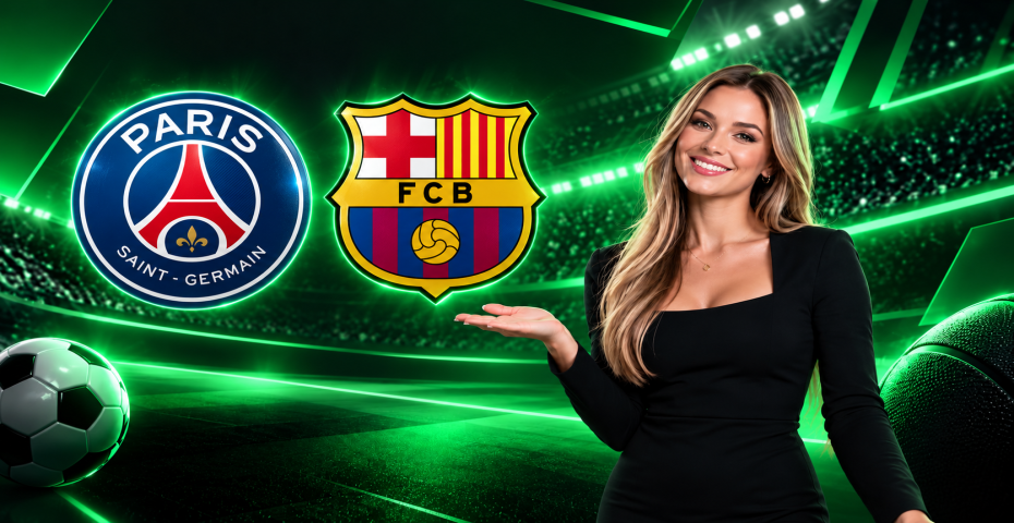 PSG vs Barcelona Prediction & Betting Tips - Champions League