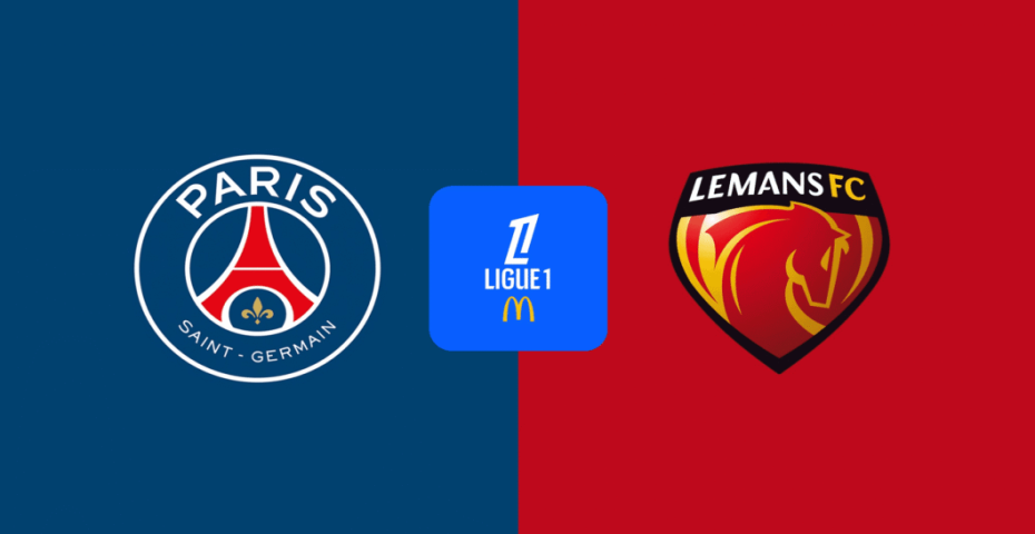 PSG vs Le Mans FC Prediction & Betting Tips - Ligue 1
