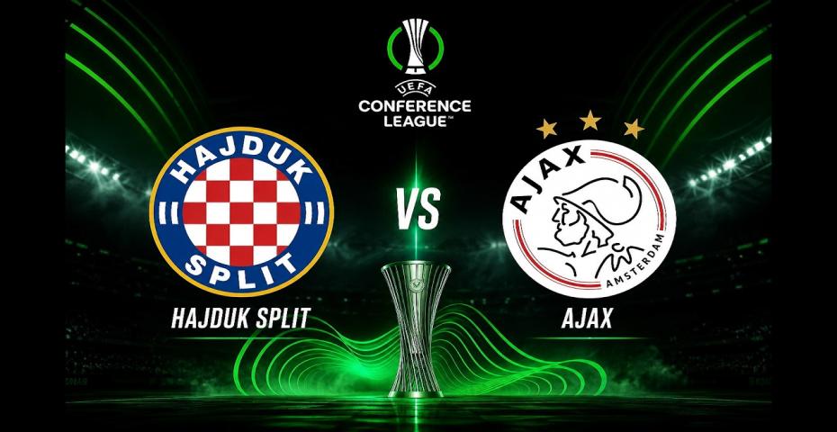 Hajduk Split vs Ajax Prediction & Betting Tips – UEFA Conference League, October 15, 2026