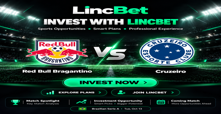 Red Bull Bragantino vs Cruzeiro Prediction & Betting Tips – Brazilian Série A, October 12, 2026