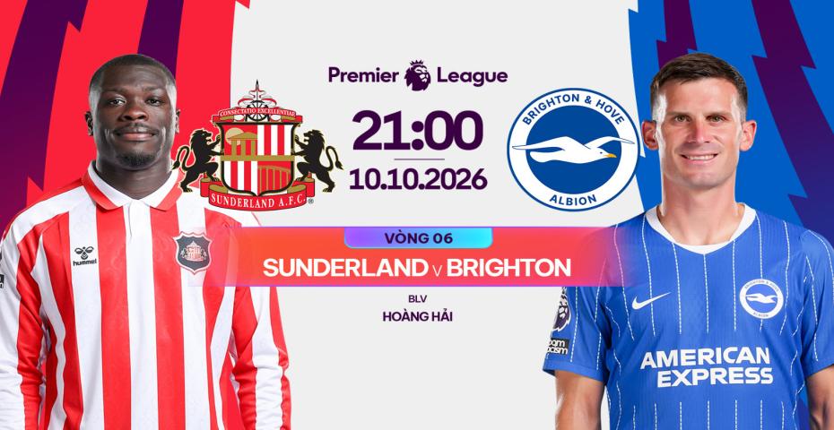 Sunderland vs Brighton Prediction & Betting Tips - Premier League