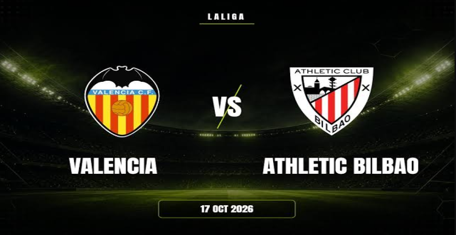 Valencia vs Athletic Bilbao Prediction & Betting Tips – LaLiga, October 17, 2026