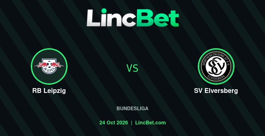 RB Leipzig vs SV Elversberg Prediction & Betting Tips - Bundesliga, October 24, 2026