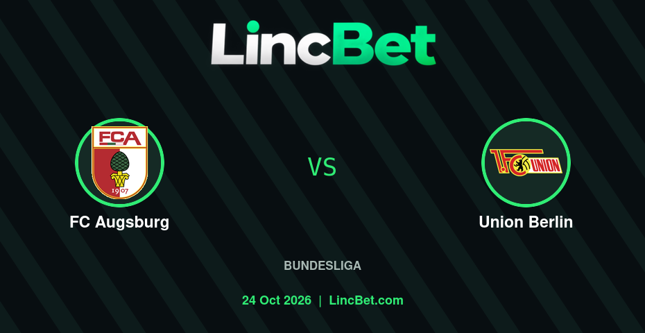 FC Augsburg vs Union Berlin Prediction & Betting Tips - Bundesliga, October 24, 2026