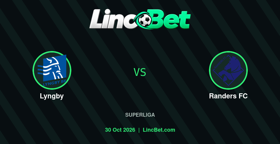 Lyngby vs Randers FC Prediction & Betting Tips - Superliga, October 30, 2026