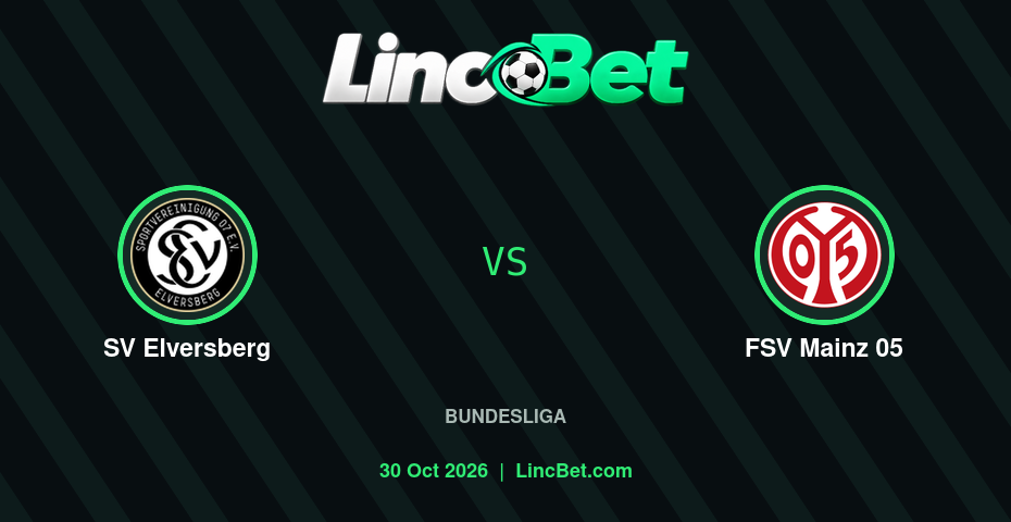 SV Elversberg vs FSV Mainz 05 Prediction & Betting Tips - Bundesliga, October 30, 2026