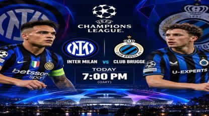 Inter Milan vs Club Brugge Prediction & Betting Tips – UEFA Champions League, October 13, 2026