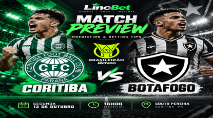 Coritiba vs Botafogo Prediction & Betting Tips – Brazilian Serie A, October 12, 2026