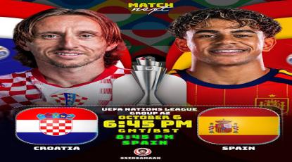 Croatia vs Spain
