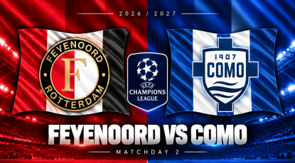 Feyenoord vs Como 1907 Prediction & Betting Tips – UEFA Champions League, October 14, 2026