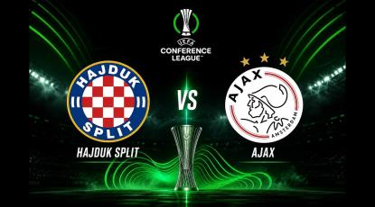 Hajduk Split vs Ajax Prediction & Betting Tips – UEFA Conference League, October 15, 2026