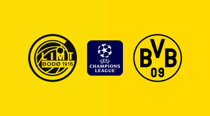 Bodø/Glimt vs Borussia Dortmund Prediction & Betting Tips – UEFA Champions League, October 14, 2026