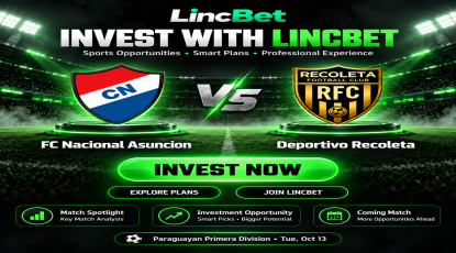Nacional Asunción vs Deportivo Recoleta Prediction & Betting Tips – Paraguayan Primera División, October 12, 2026