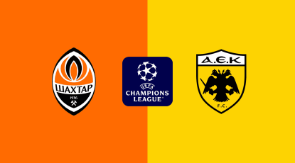 Shakhtar Donetsk vs AEK Athens Prediction & Betting Tips – UEFA Champions League, October 14, 2026 📅 Date: Wednesday, October 14, 2026