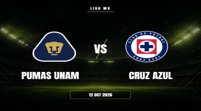 Pumas UNAM vs Cruz Azul Prediction & Betting Tips – Liga MX, October 11, 2026
