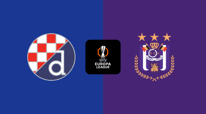 GNK Dinamo Zagreb vs Anderlecht Prediction & Betting Tips – UEFA Europa League, October 15, 2026
