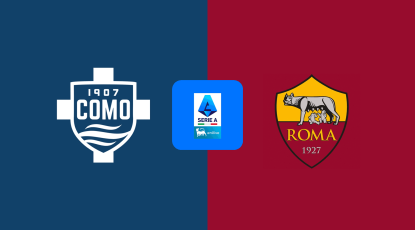 Como 1907 vs Roma Prediction & Betting Tips - Serie A