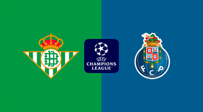 Real Betis vs FC Porto Prediction & Betting Tips – UEFA Champions League, October 14, 2026