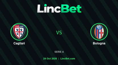 Cagliari vs Bologna Prediction & Betting Tips - Serie A, October 24, 2026