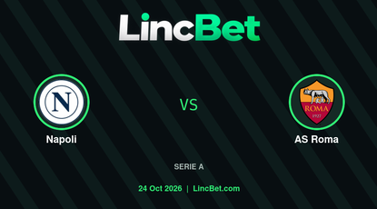 Napoli vs AS Roma Prediction & Betting Tips - Serie A, October 24, 2026