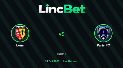 Lens vs Paris FC Prediction & Betting Tips - Ligue 1, October 24, 2026