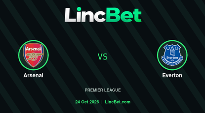 Arsenal vs Everton Prediction & Betting Tips - Premier League, October 24, 2026