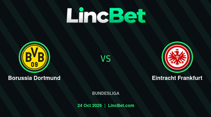 Borussia Dortmund vs Eintracht Frankfurt Prediction & Betting Tips - Bundesliga, October 24, 2026
