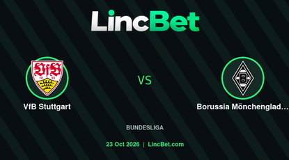 VfB Stuttgart vs Borussia Mönchengladbach Prediction & Betting Tips - Bundesliga, October 23, 2026