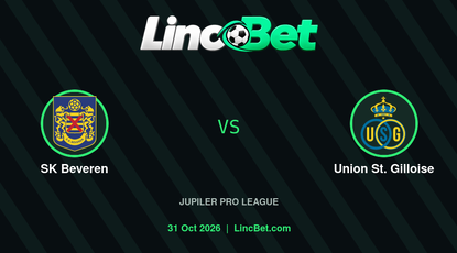 SK Beveren vs Union St. Gilloise Prediction & Betting Tips - Jupiler Pro League, October 31, 2026