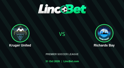 Kruger United vs Richards Bay Prediction & Betting Tips - Premier Soccer League, October 31, 2026