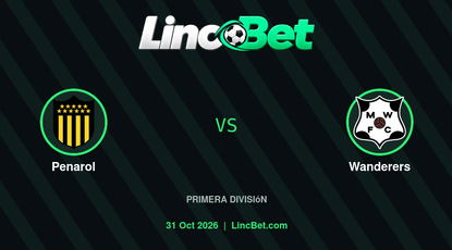 Penarol vs Wanderers Prediction & Betting Tips - Primera División, October 31, 2026