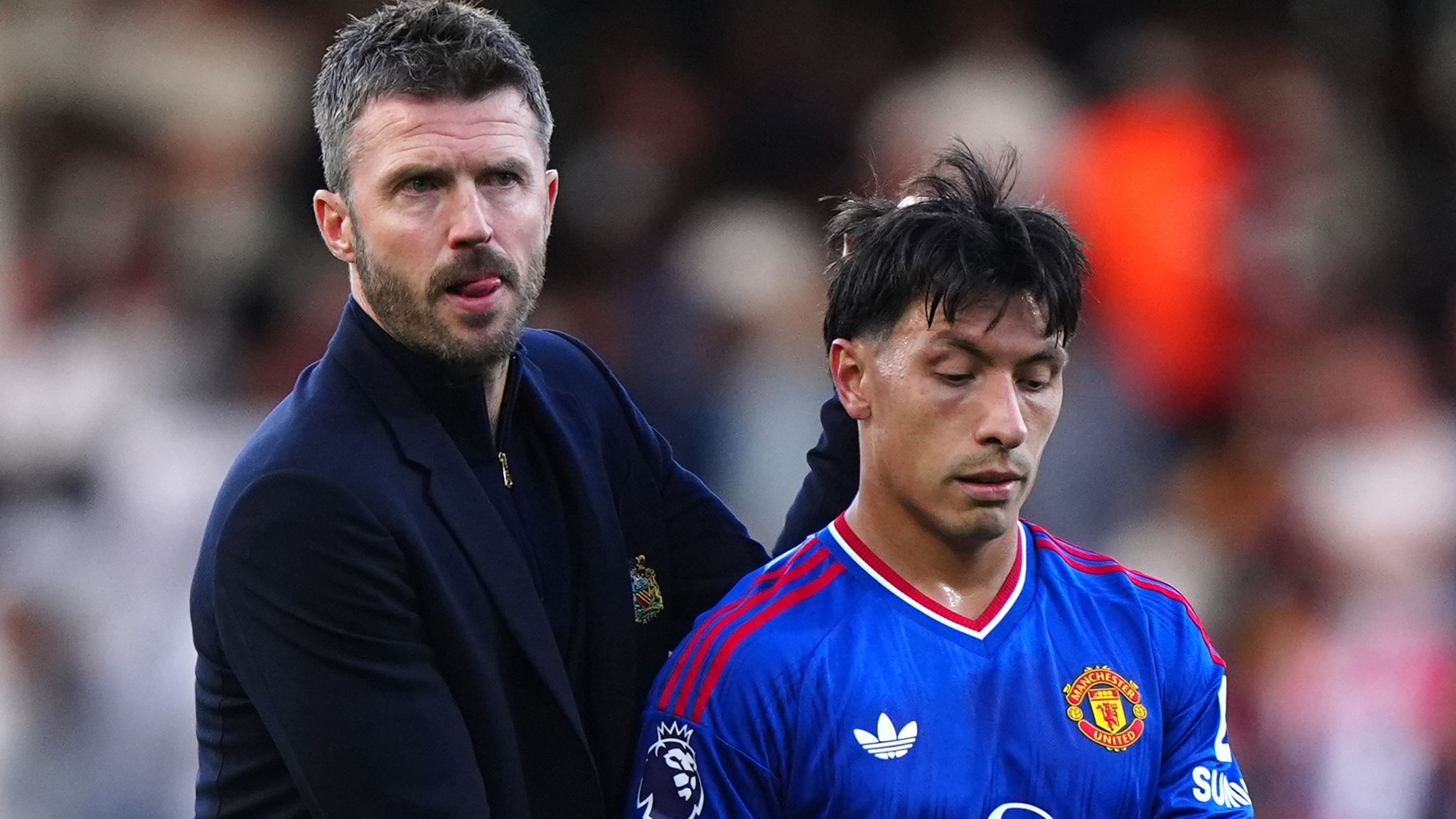 Man Utd defender Martinez issues scathing attack on board