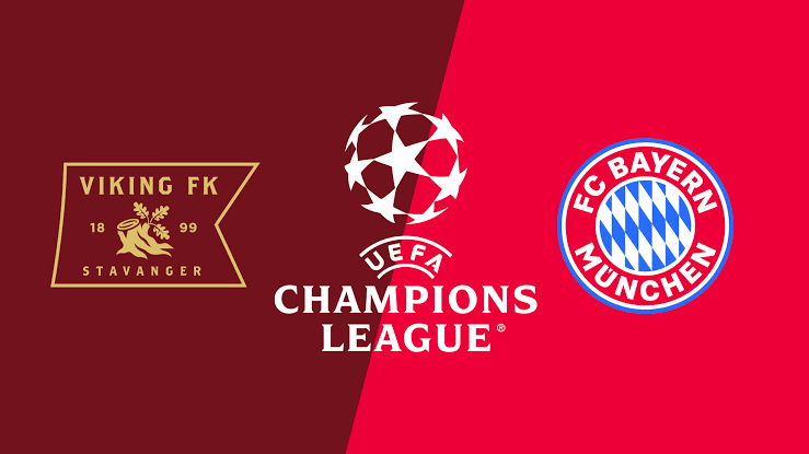 Norwegian champions Viking produced one of the biggest results in their history to hold six-time European winners Bayern Munich to a thrilling draw in the Champions League.